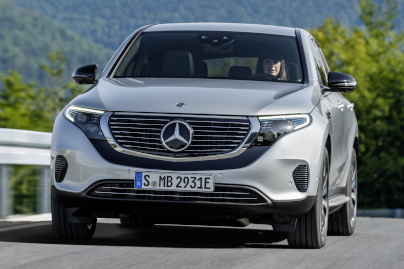メルセデス・ベンツ 2019 EQC 400 4MATIC
