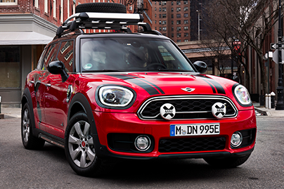 MINI 2016 COOPER S E CROSSOVER ALL4 Base