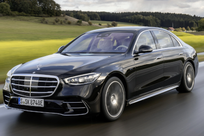 メルセデス・ベンツ 2021 S580e 4MATIC ロング
