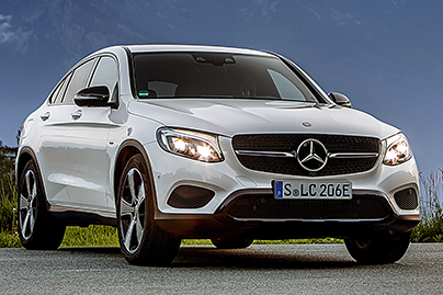  2017   GLC350e   4MATIC クーペ スポーツ  