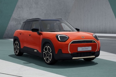 2024   THE NEW ALL-ELECTRIC MINI ACEMAN   SE  