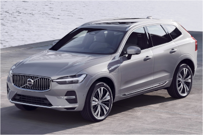  2021   XC60   Recharge Plug-in hybrid T8 AWD   Inscription 